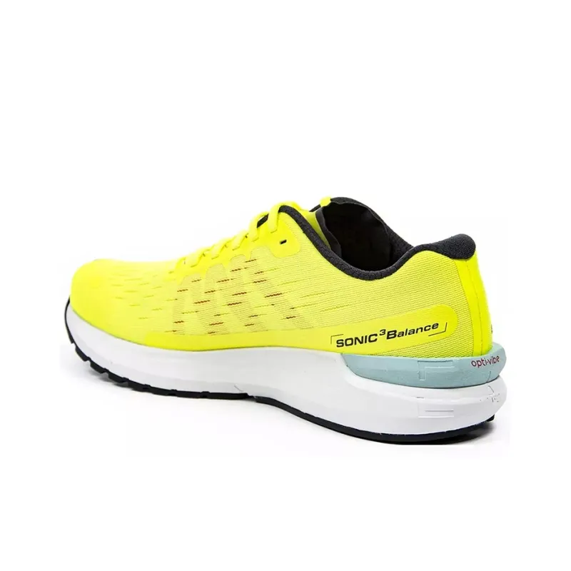 SALOMON Sonic 3 Breathable And Wear-resistant Low-Top Running Shoes Men's Neon Yellow-2