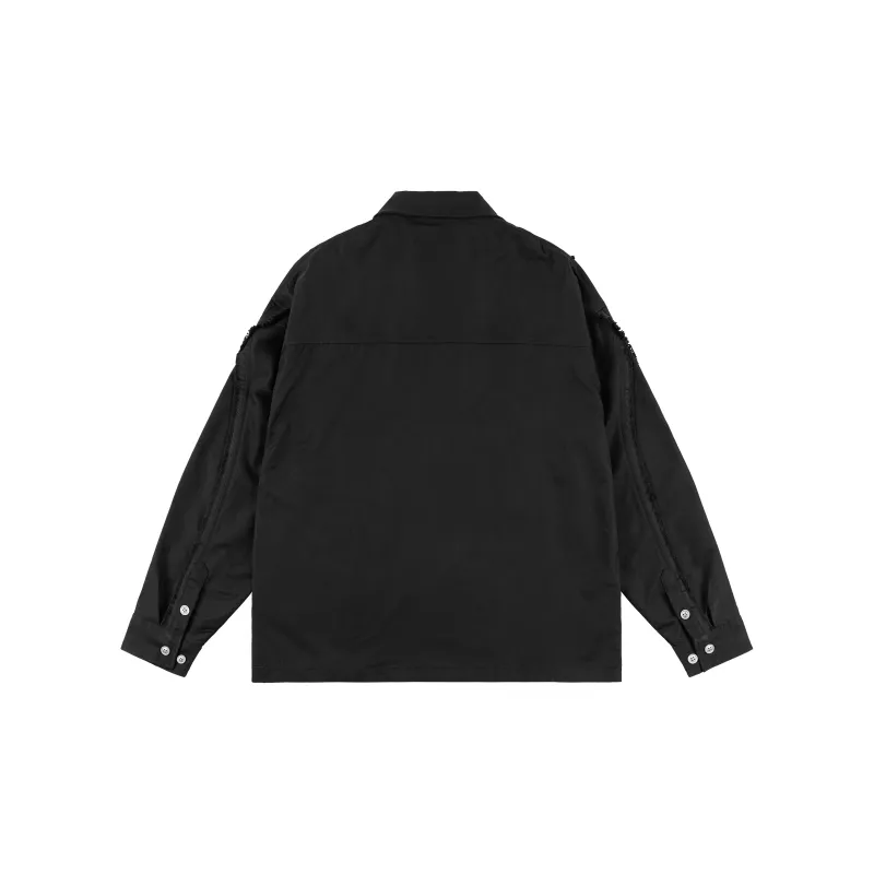 XINYINSU 24FW Shirt Unisex Black-1