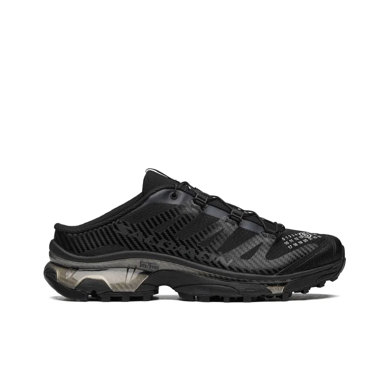 MM6 Maison Margiela x SALOMON XT 4 Mule Low Top Casual Shoes Unisex Black-1