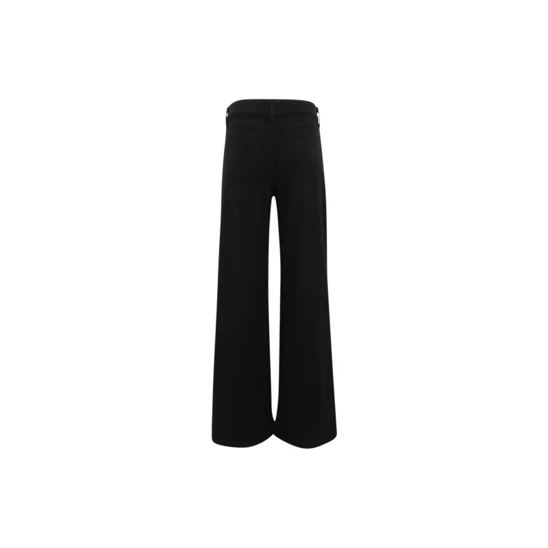L'AGENCE Janine High rise Wide leg Jeans-1