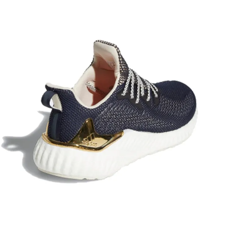 Adidas Alphaboost Gold Metallic-2