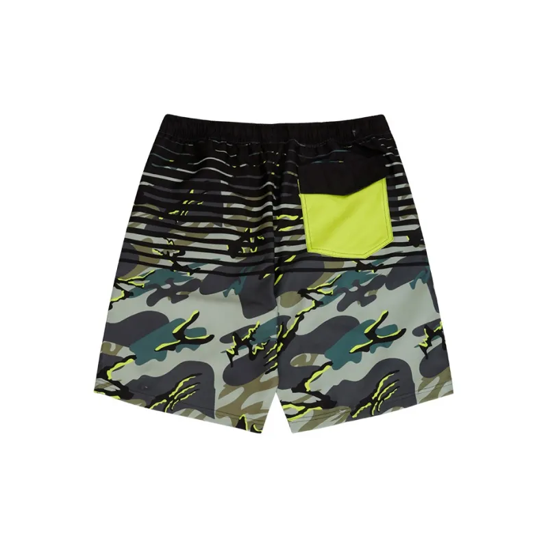 HOTMARZZ Casual Shorts Men's Green-1