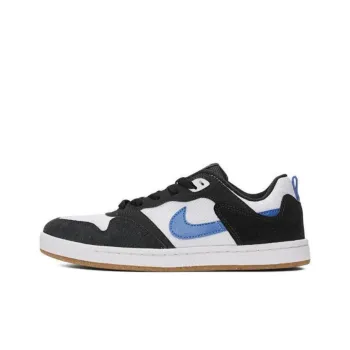 Nike SB Alleyoop Skateboarding Shoes GS Low top Black/white