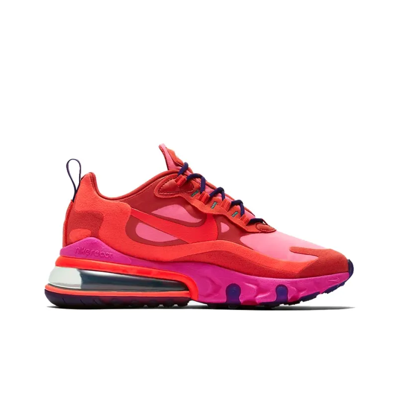 Nike Air Max 270 React Mystic Red Women's-1