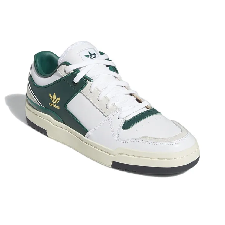 Forum Adidas Originals Luxe Low 'White Collegiate Green'-2