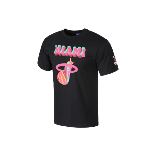 NBA Miami Heat T-Shirts Unisex Black