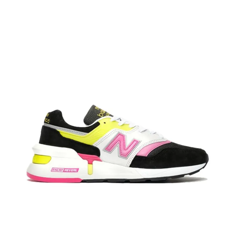 New Balance 997S Made In Usa 'Black Pink Yellow'-1