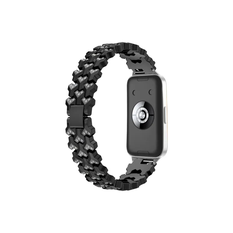 Yu Qing Compatibility Huawei Band 9/8/7/6 Pro Honor Wristband 9/NFC Edition Watch Bands 150mm Unisex-17