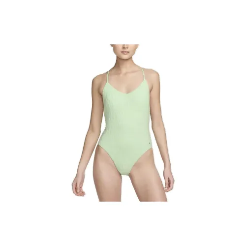 Nike One-Piece Swimsuits Women's Mist Green