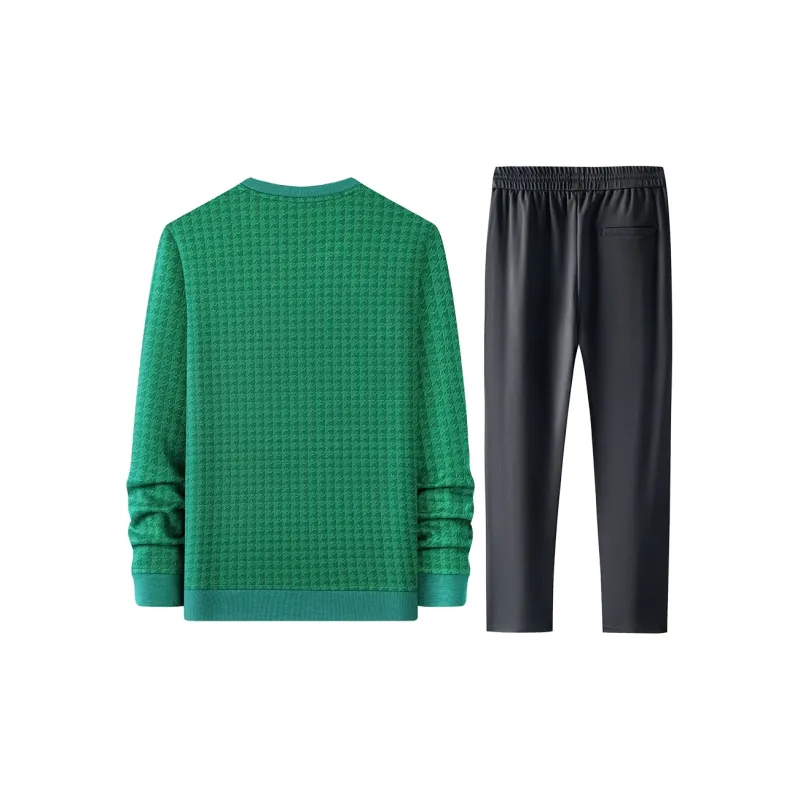 FORTEI Sweatshirt Set Men's Green-1