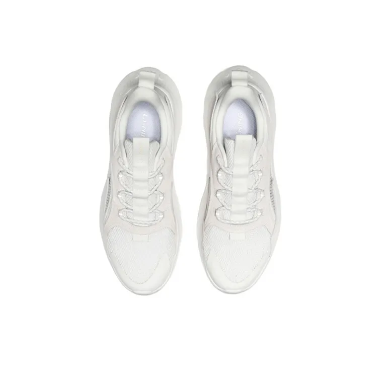 LiNing CF Shock Absorbers Slip Resistant Breathable Low Top Casual Shoes Men's-3