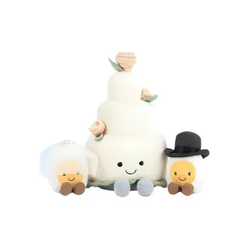 JELLYCAT Fun Wedding Collection Lifetime Dolls Plush Doll 14cm/15cm/28cm Height