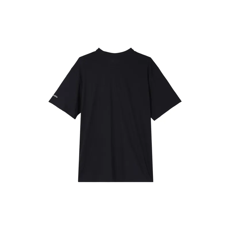 Columbia T Shirts Unisex Black-1