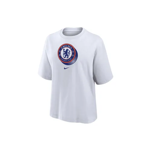 Nike Chelsea FC T-Shirts Women's White