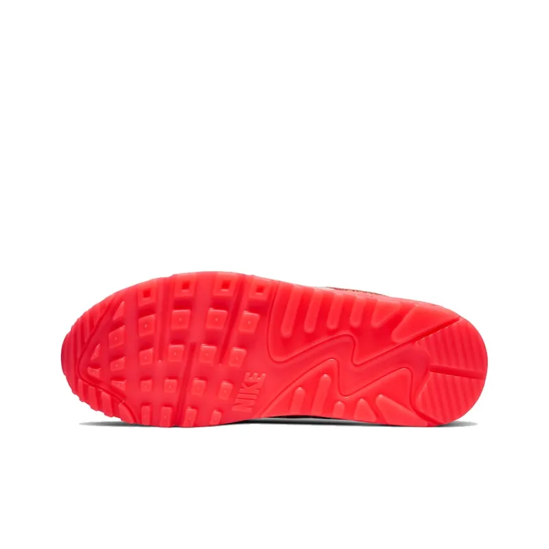 Nike Air Max 90 Prm Platinum Crimson/Bright Purple Women's-4