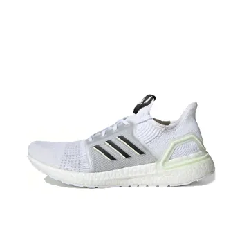 Adidas Ultra Boost 19 White Aero Green