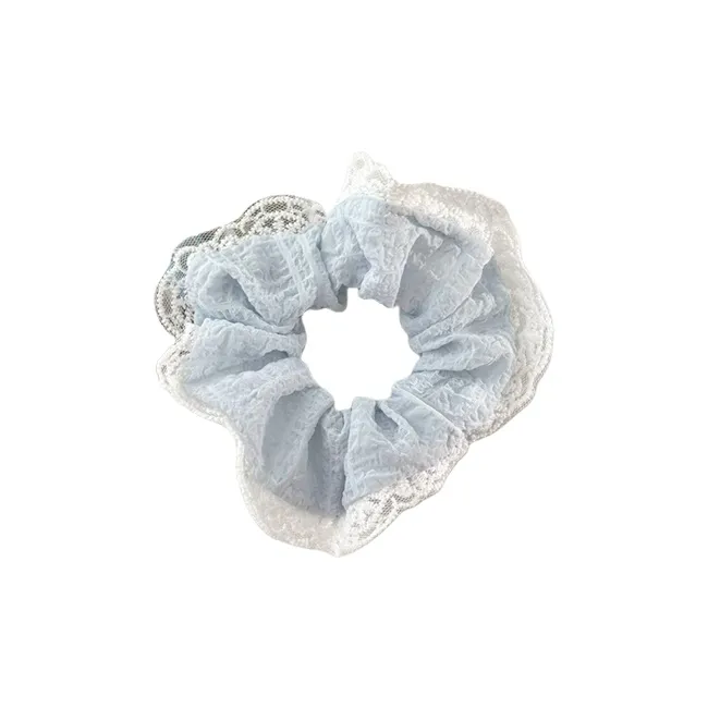 Water jade Hair Ties Women's-1