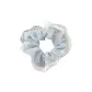 Lace Trims Blue Hair Tie