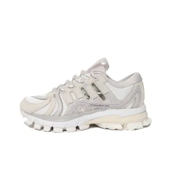 LiNing Furious Rider ACE Cushioning Anti Slip And Wear Resistant Low Top Running Shoes Men's Gray White