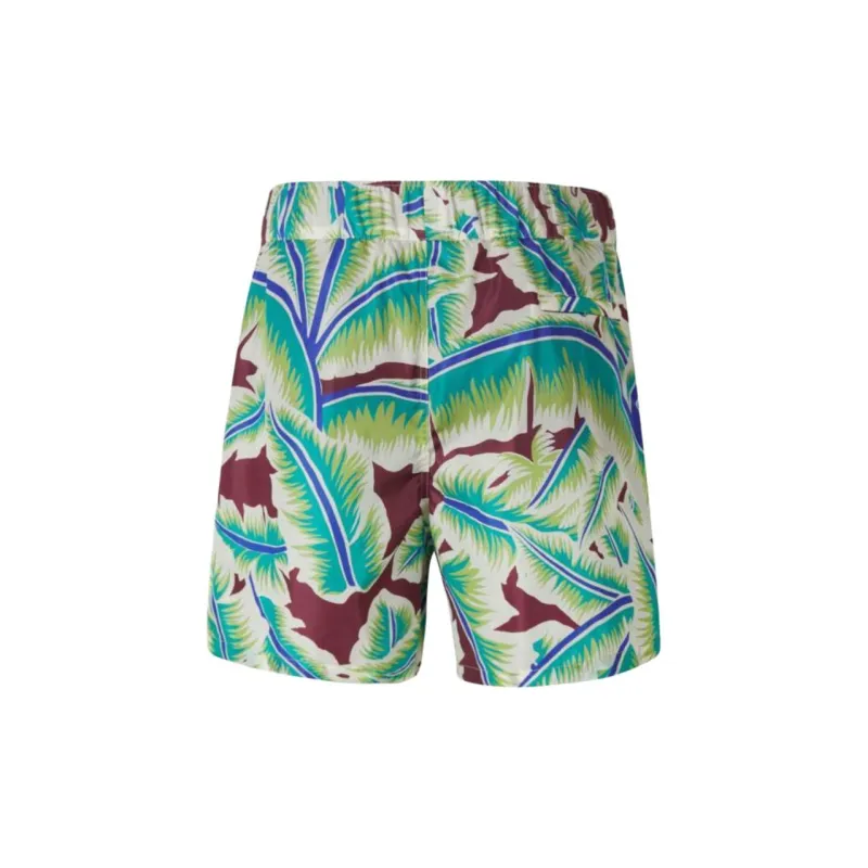 Valentino Graphic Printed Swim Shorts-1
