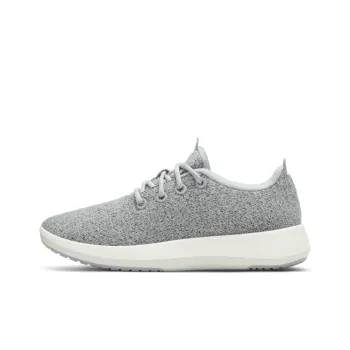 Allbirds Wool Runner Cushioning Low-Top Sports Casual Shoes Women's Light Gray