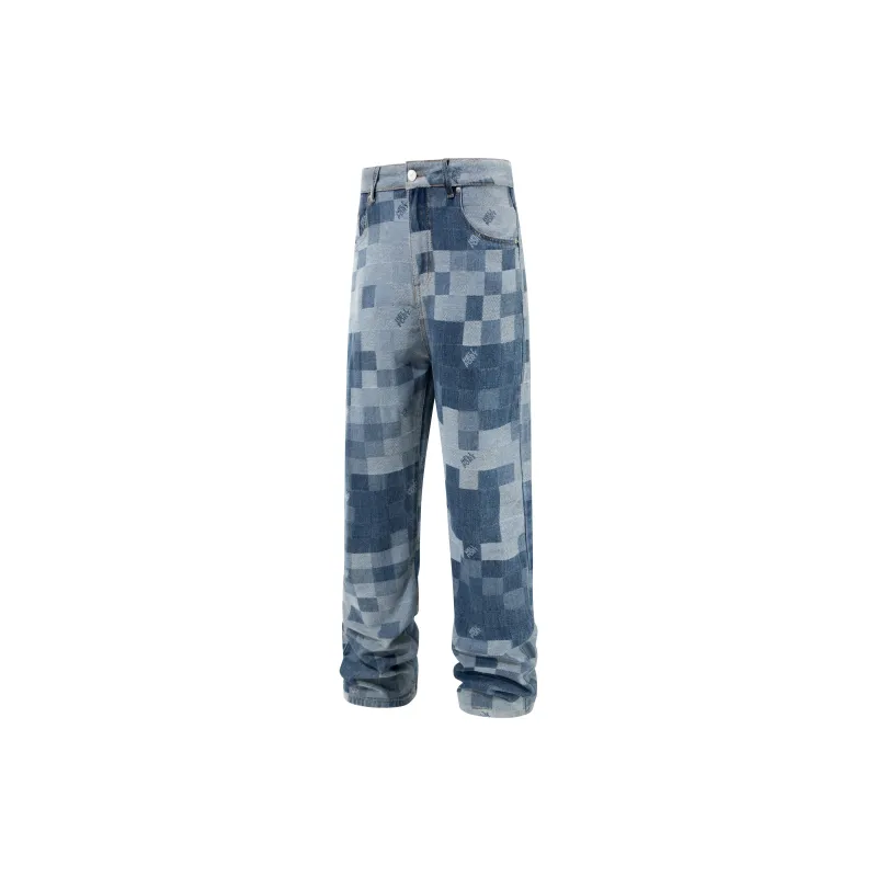 HELIPORT Jeans Unisex Blue-2