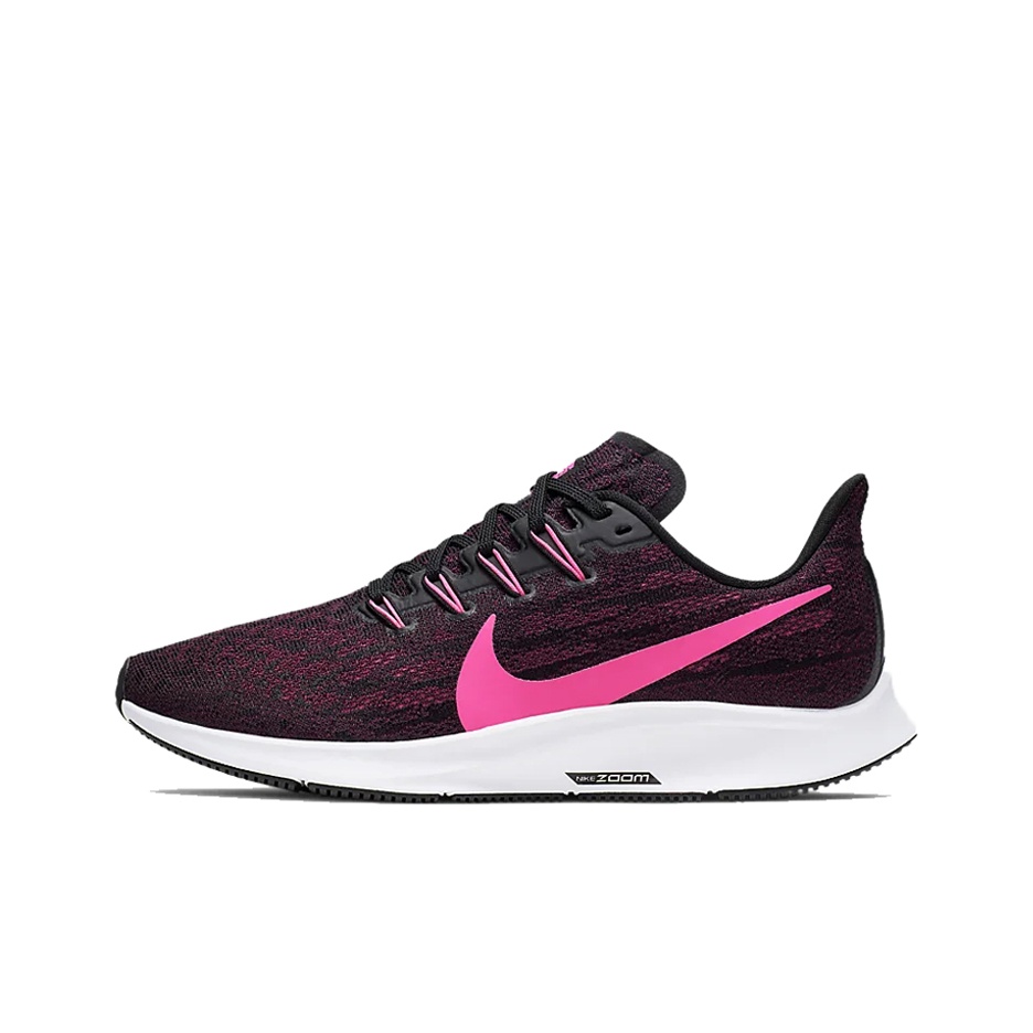 Nike Air Zoom Pegasus 36 Black True Berry Women s