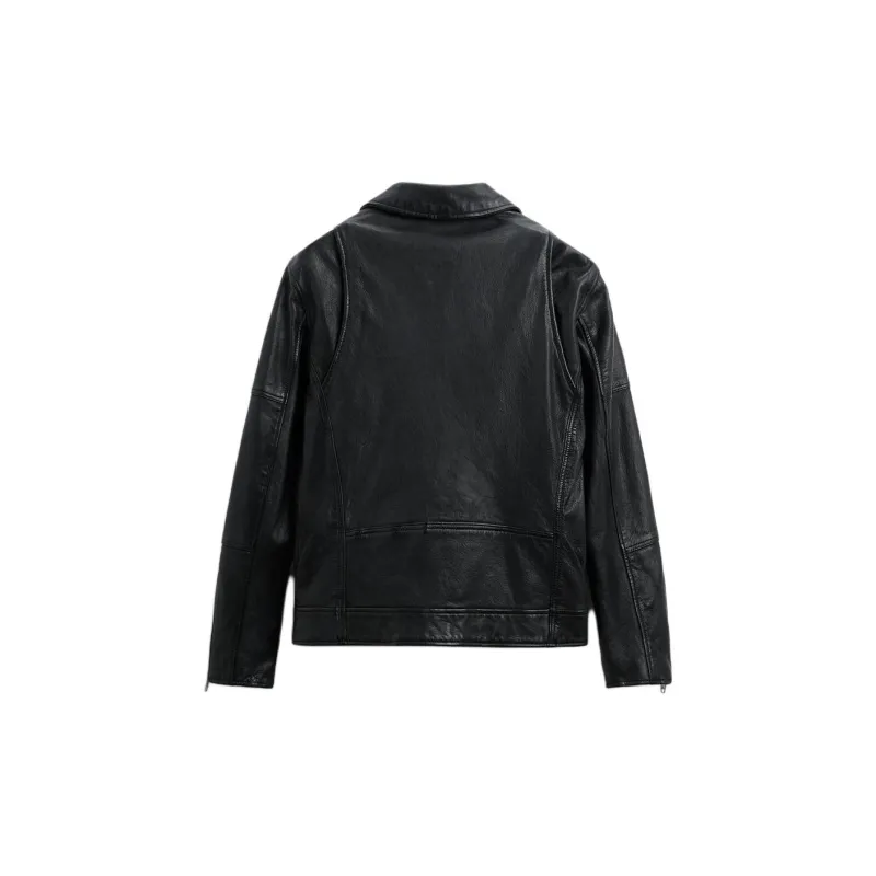 ZARA Jackets Men Black-1
