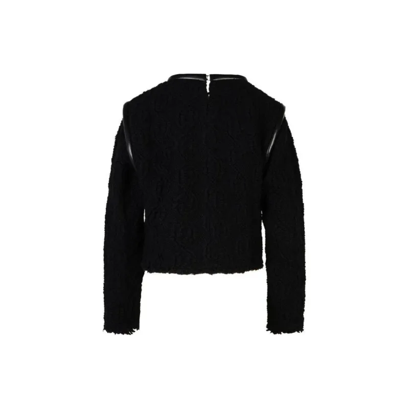 ISABEL MARANT Ladiva Embossed Sweater-1