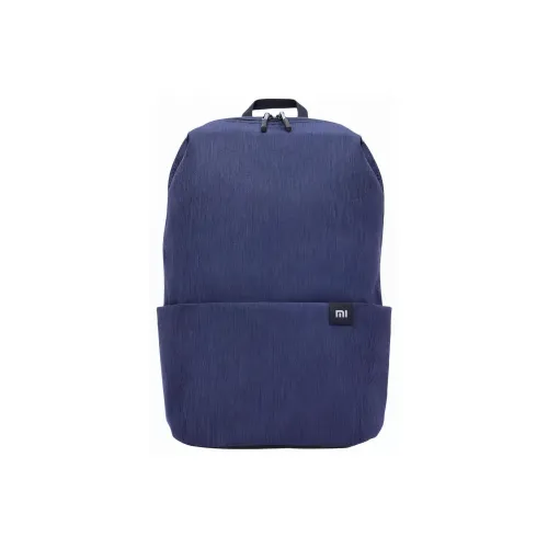 MI Polyester Backpack Regular Unisex Yellow/Bright Blue/Black/Dark Blue