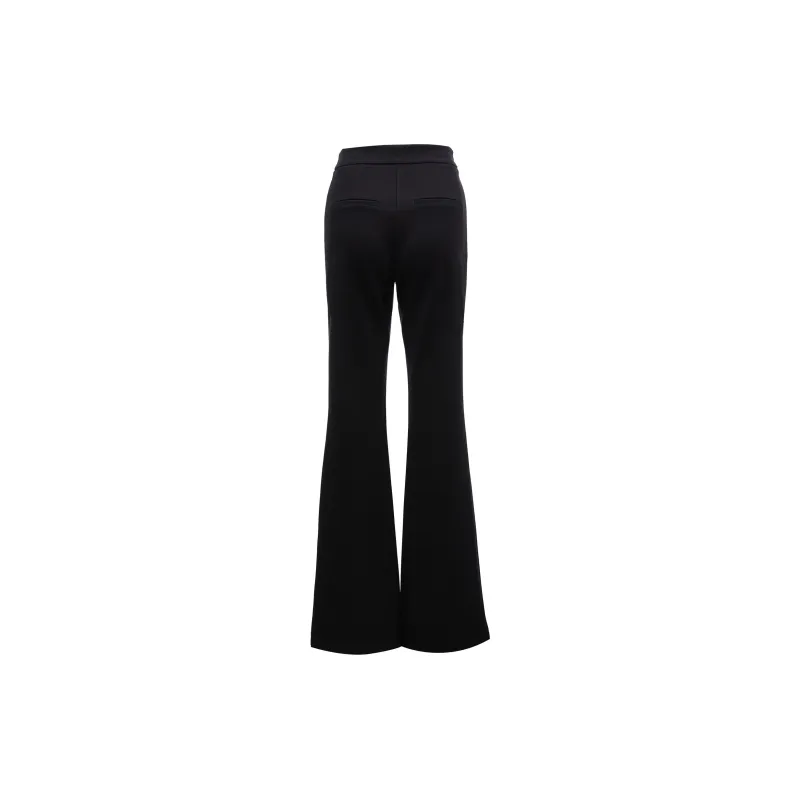 ONLY Flared Pants Suit Trouser Casual Pants Women's Black-1
