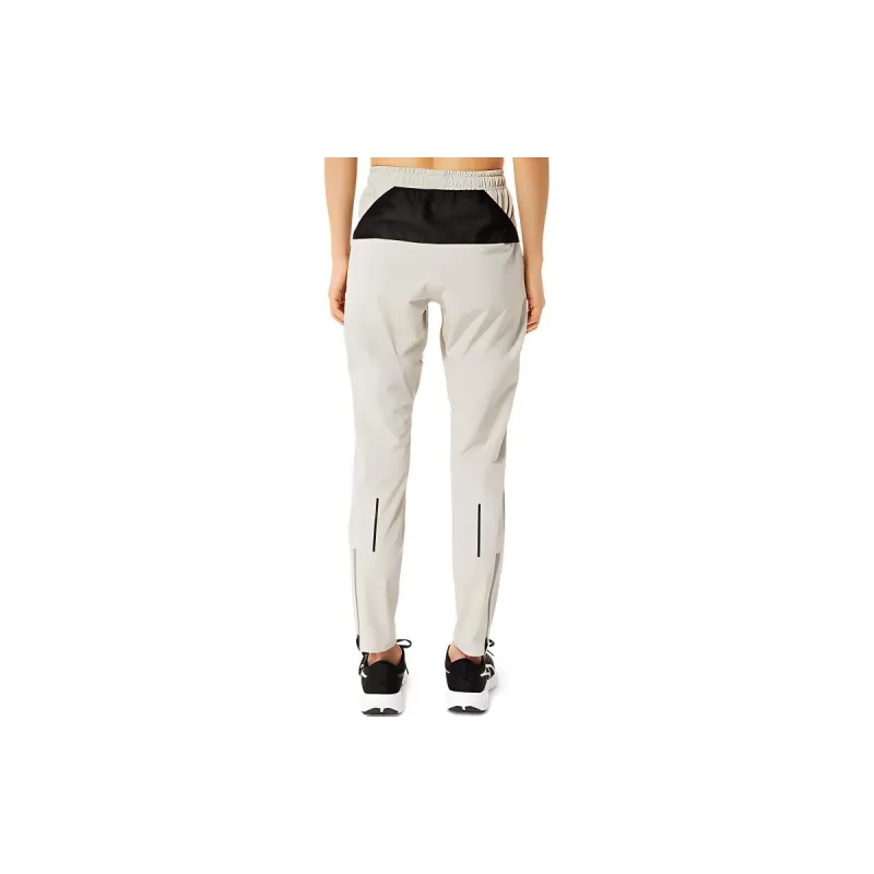 Asics METARUN Knitted Sports Pants Women's Gray-1