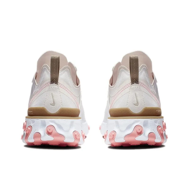 Nike React Element 55 Light Orewood Brown Women's-3