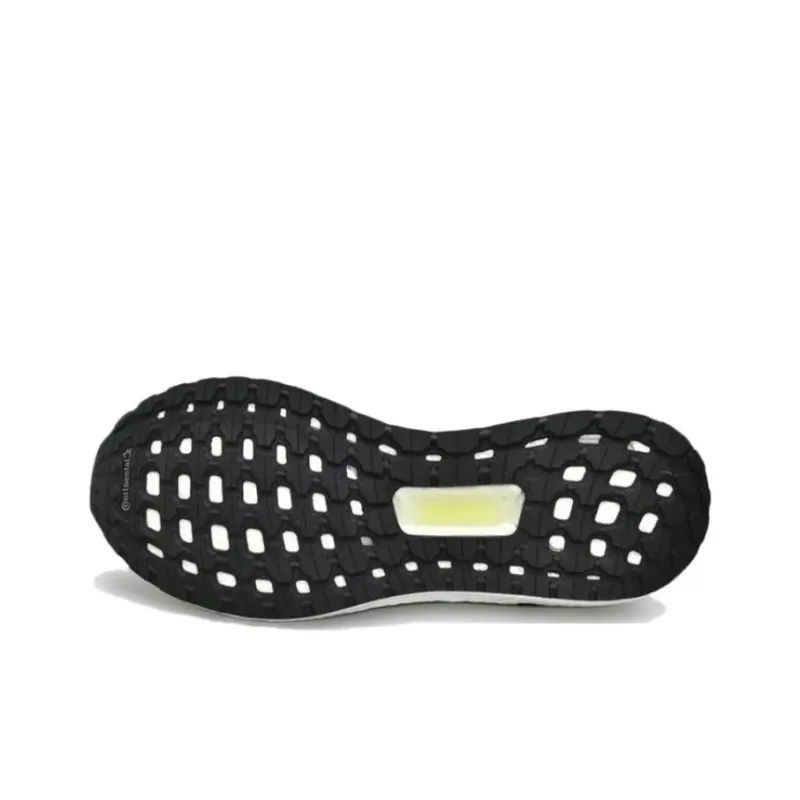 Adidas Ultra Boost 19 Grey Yellow-4