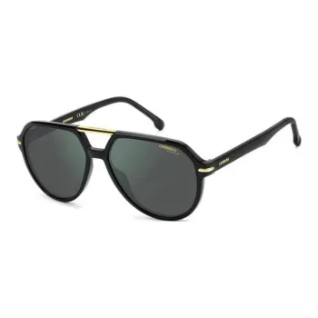 CARRERA Acetate Aviator Sunglasses Unisex Black