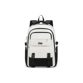 Venerable Brahma Nylon Backpack Women's Black/Burgundy/Khaki/Green