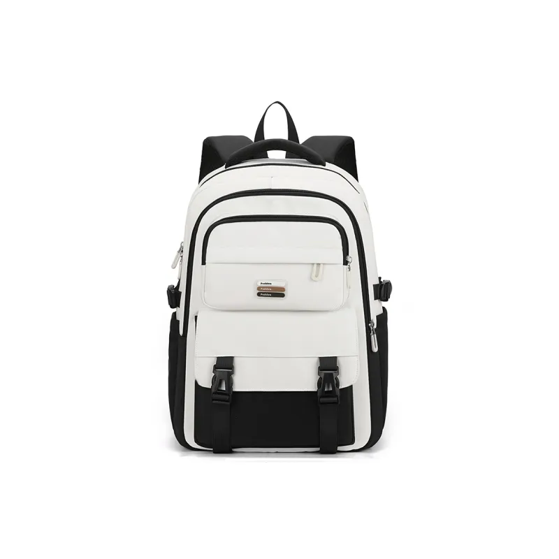 Venerable Brahma Nylon Backpack Women's Black/Burgundy/Khaki/Green-0