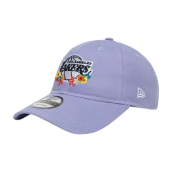 New Era Cotton Baseball Caps Unisex Purple