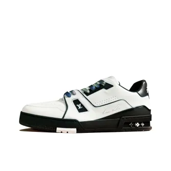 LOUIS VUITTON Lv Trainer Black White