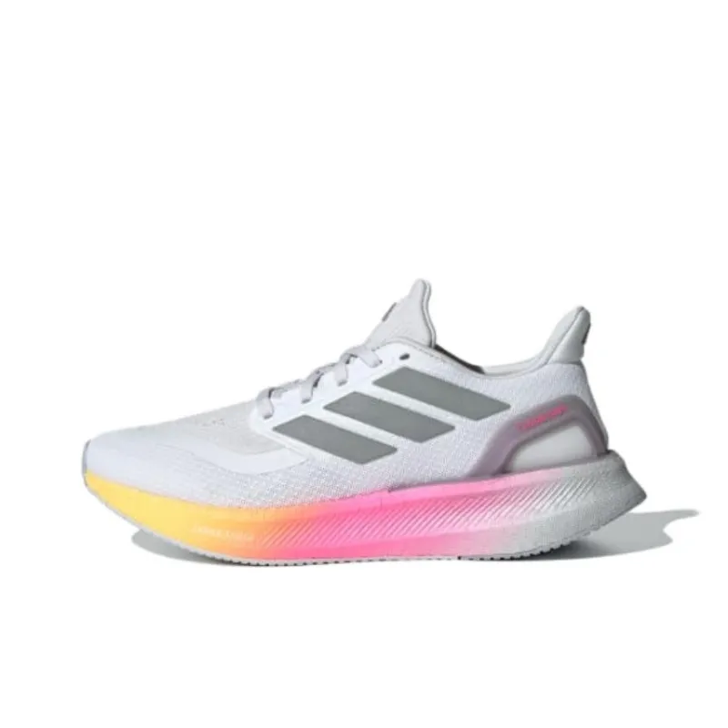 Adidas Pureboost 5 Cloud White Silver Metallic Spark Women's-0