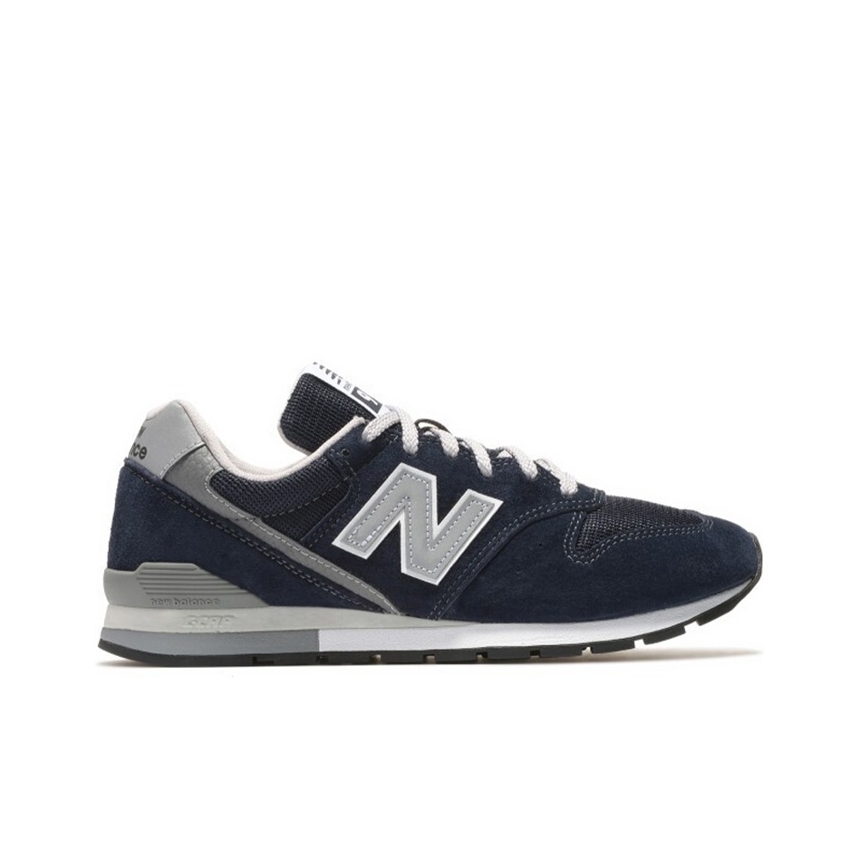 New Balance 996 Navy Silver Classic (D) US M 5.5 - POIZON