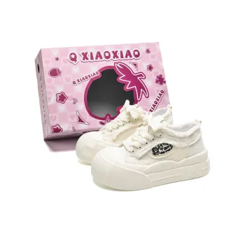 Circle Small Wear Resistant Breathable Height Increasing Coverage Low Top Casual Shoes Women's
