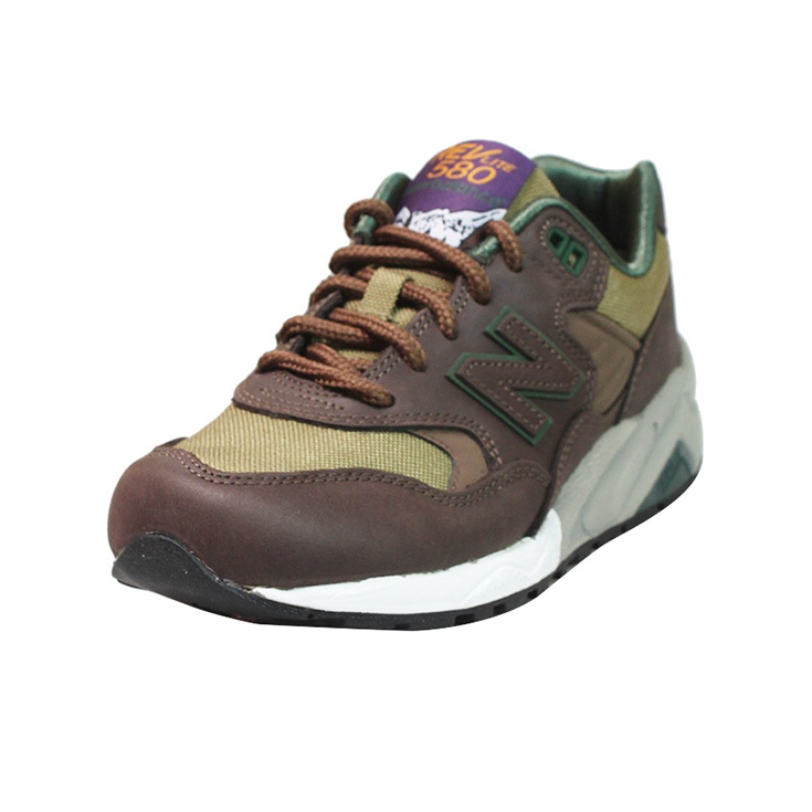 New balance khaki 580 outdoor trainers best sale