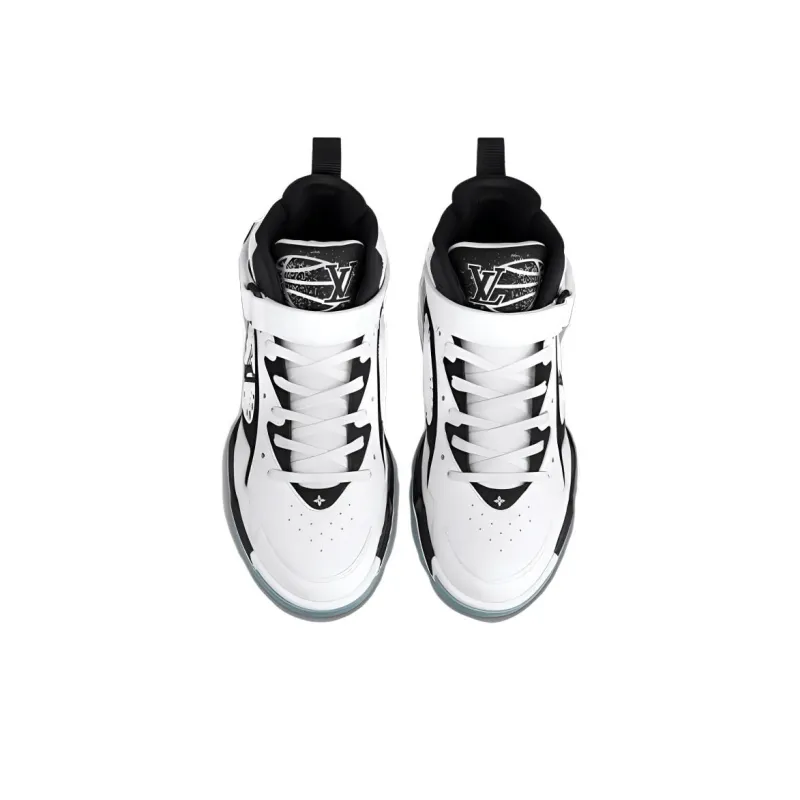 LOUIS VUITTON Lv Trainer 2 Sneakers 'White Black Grey'-2