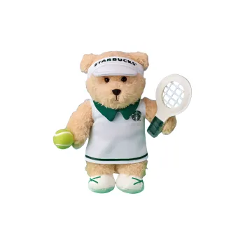 Starbucks SPORTS CLUB Dolls Plush Pendant Trumpets High