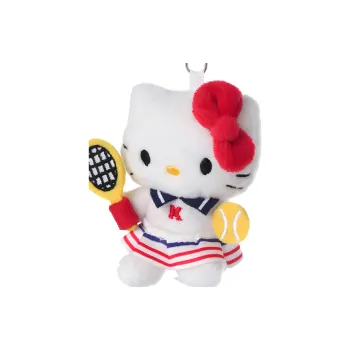 Hello Kitty Tennis Dolls Plush Pendant 13cm High 13CM Length