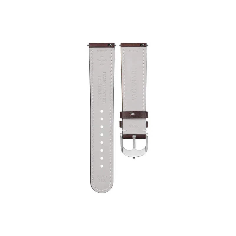 VAGENARI Watch Bands Hand-Stitched Men's Genuine Leather Compatibility Omega Seamaster Planet Ocean DW Men's Watches-7