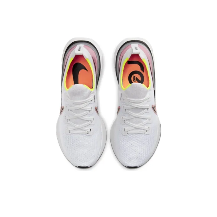 Nike React Infinity Run Platinum Tint Pink Blast-3