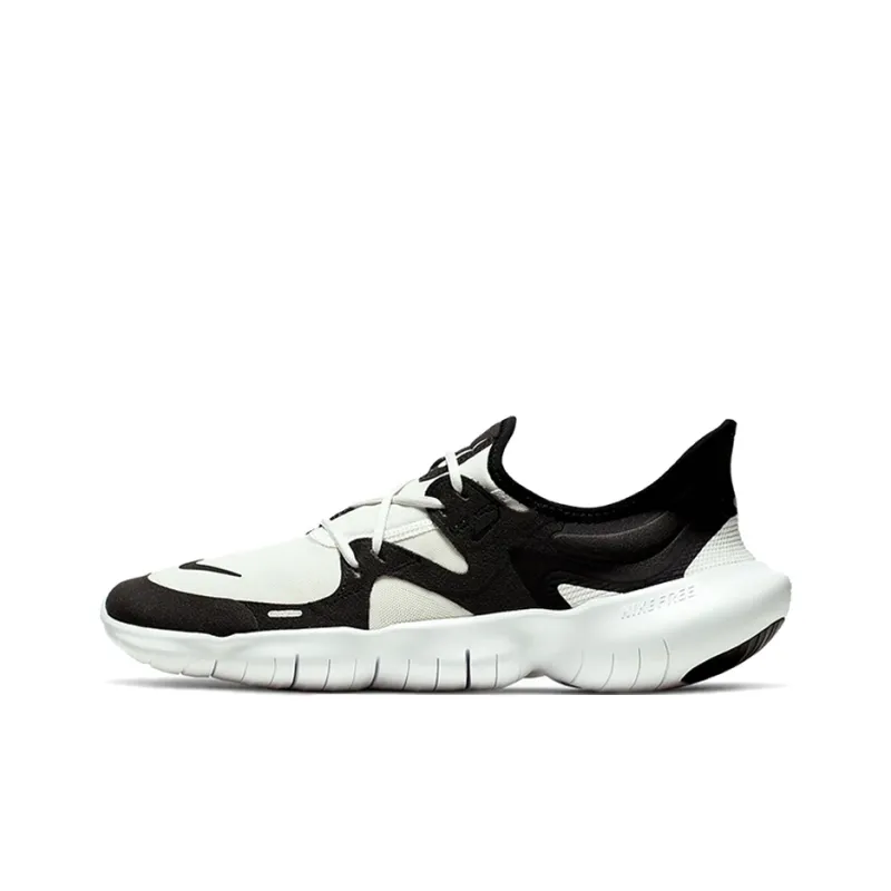 Nike Free Rn 5.0 White Black-0