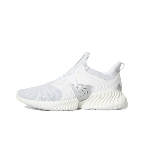 Adidas Alphabounce Instinct Running Shoes Men Low-Top White